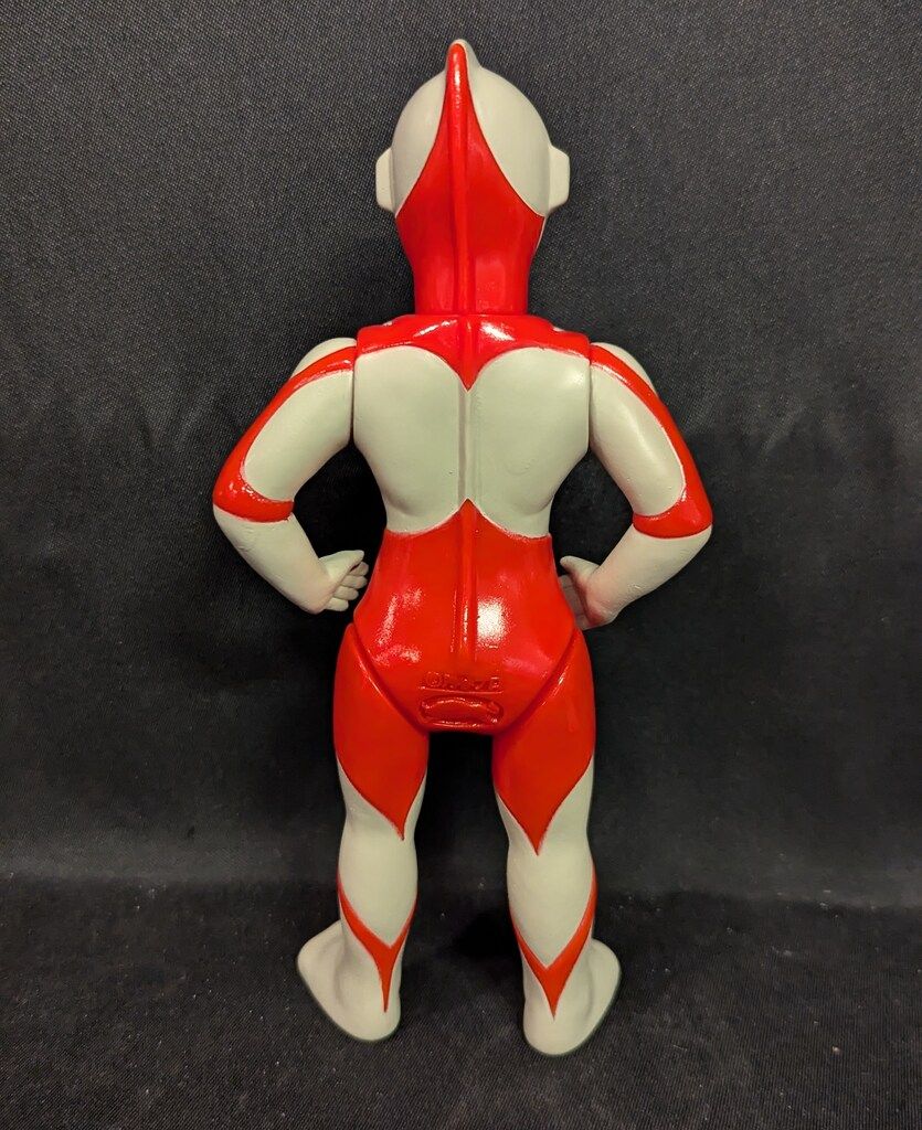 ブルマァク 復刻版怪獣シリーズ Sウルトラマン 伊勢丹限定