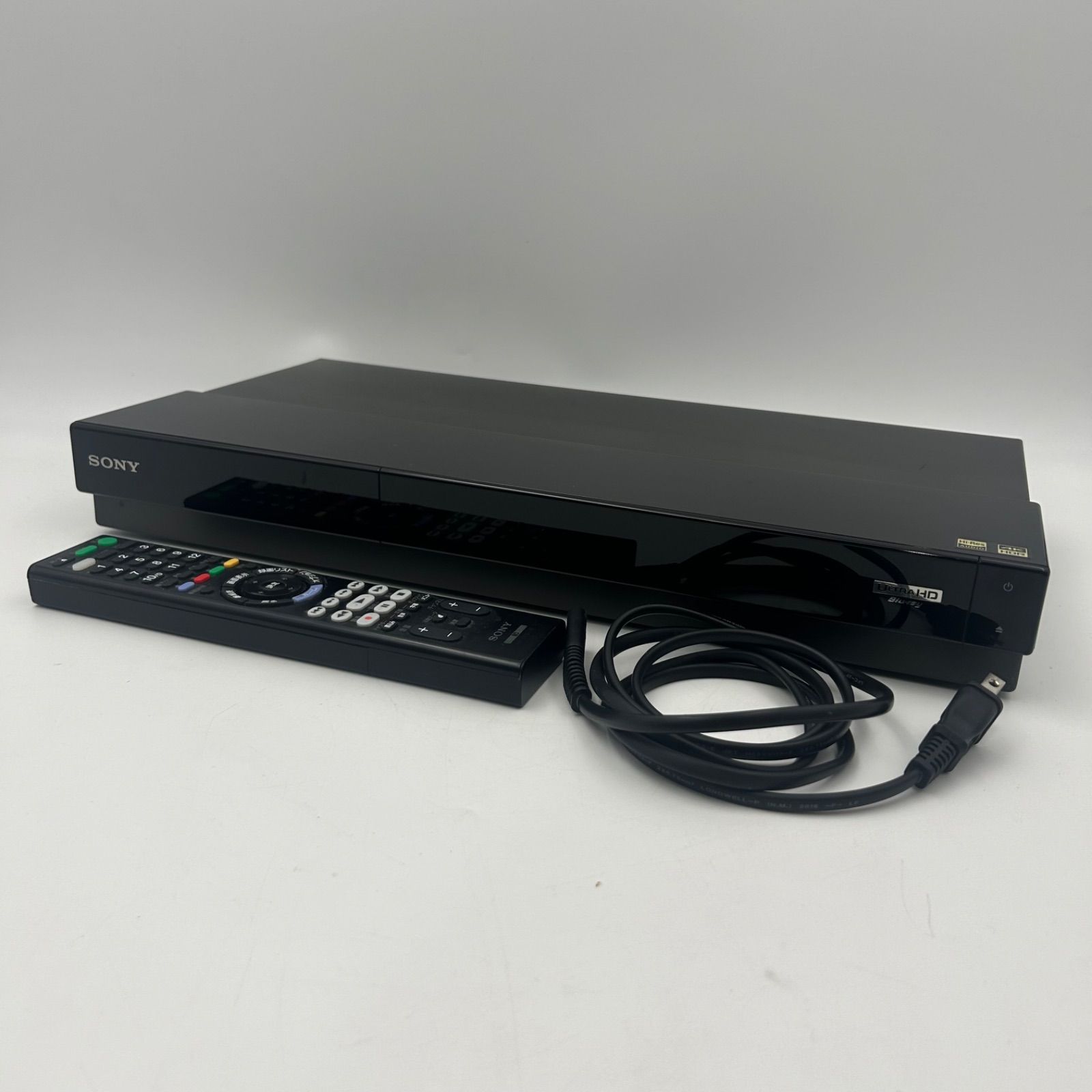 【K-0287】SONY ソニー ブルーレイDVDレコーダー BDZ-FT2000 2018年製