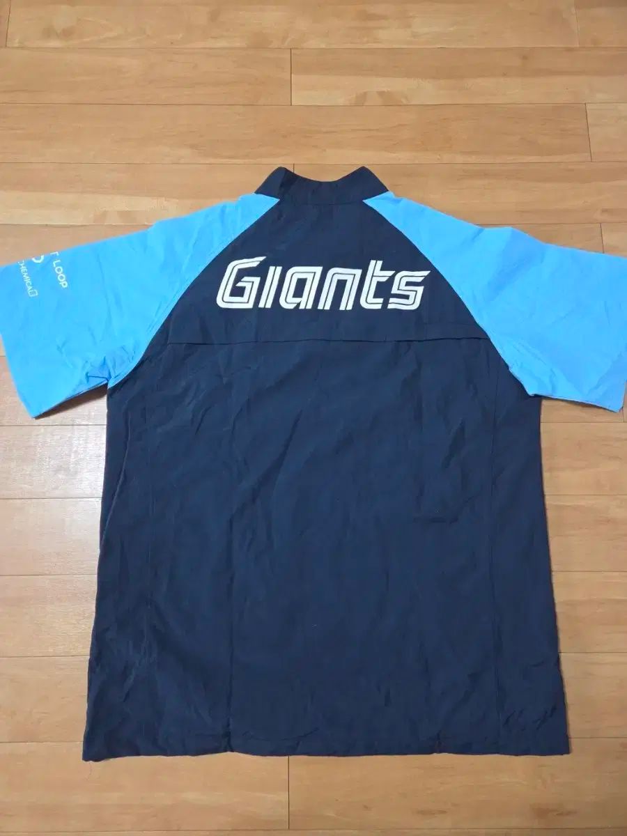 ロッテ ジャイアンツ コア バイ 半袖 ウィンドブレーカー