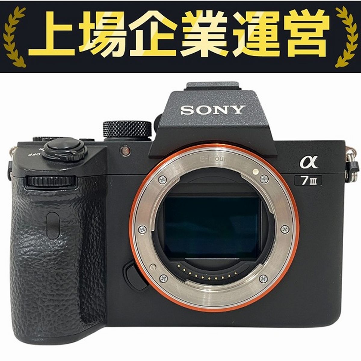 デジタルカメラ sony a7iii α7 III | デジタル一眼カメラα（アルファ） | ソニー