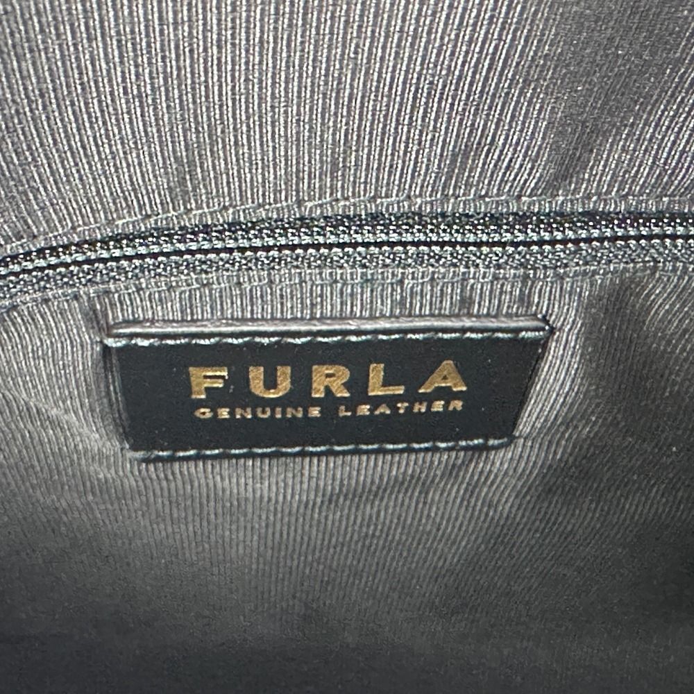 未使用 FURLA フルラ パイパー レザー 2way ハンドバッグ ショルダー 