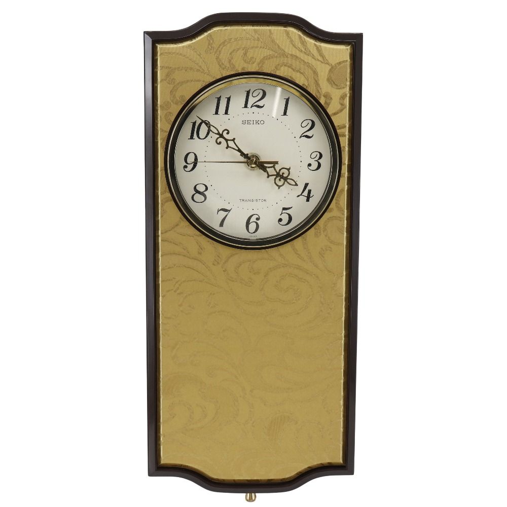 【SEIKO】セイコー トランジスタクロック TRANSISTOR CLOCK デッドストック TTX-660 クオーツ アナログ表示 _ ホワイト文字盤 掛時計