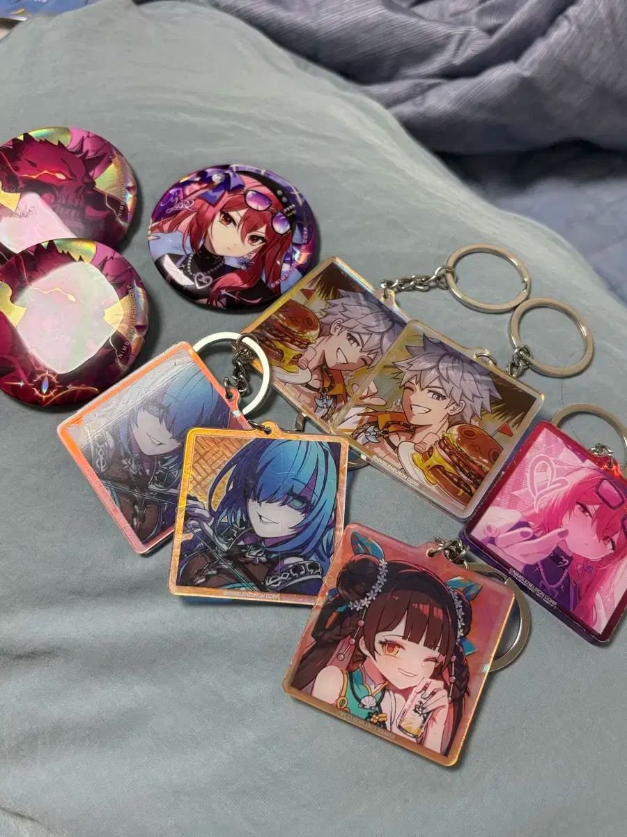 グッズ キーリング