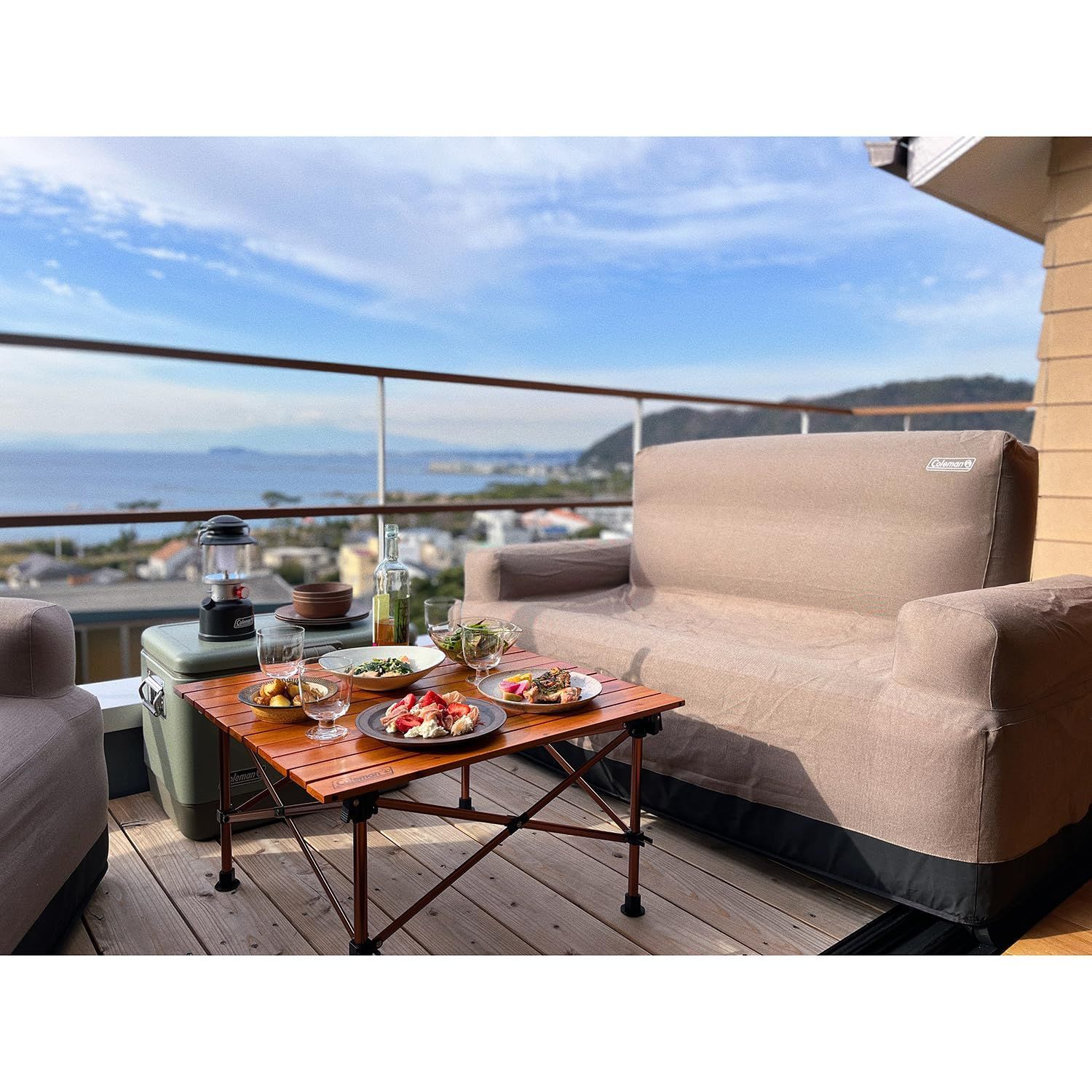 コールマン　ソファエアカウチ　シングル Colemanの2023年新作!エアカウチのレビューと感想【ブログ】