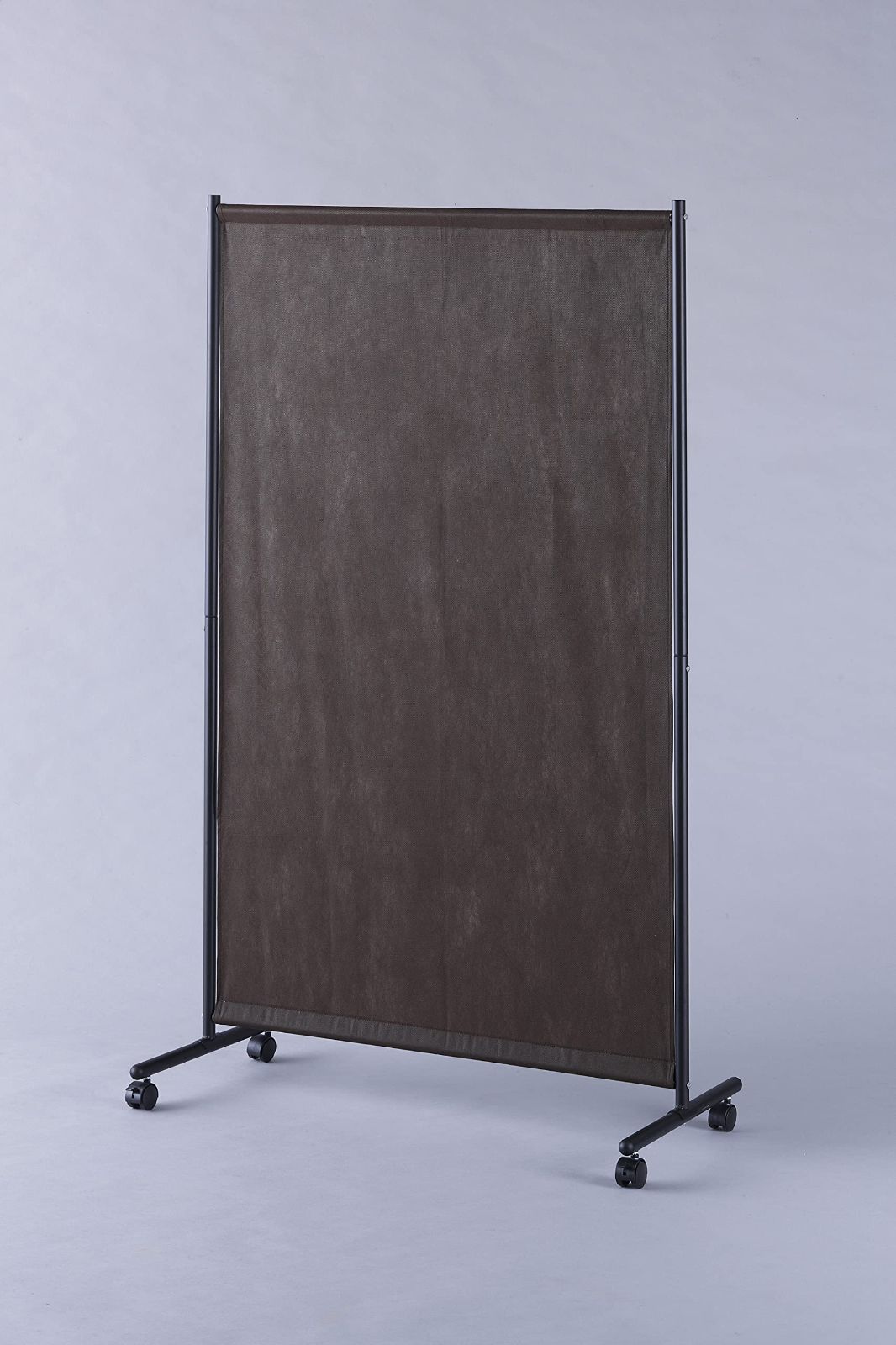 【人気商品】目隠し 衝立て 90x152cm スクリーン ブラウン キャスター付き パーテーション PTH-90BR 間仕切り 大竹産業