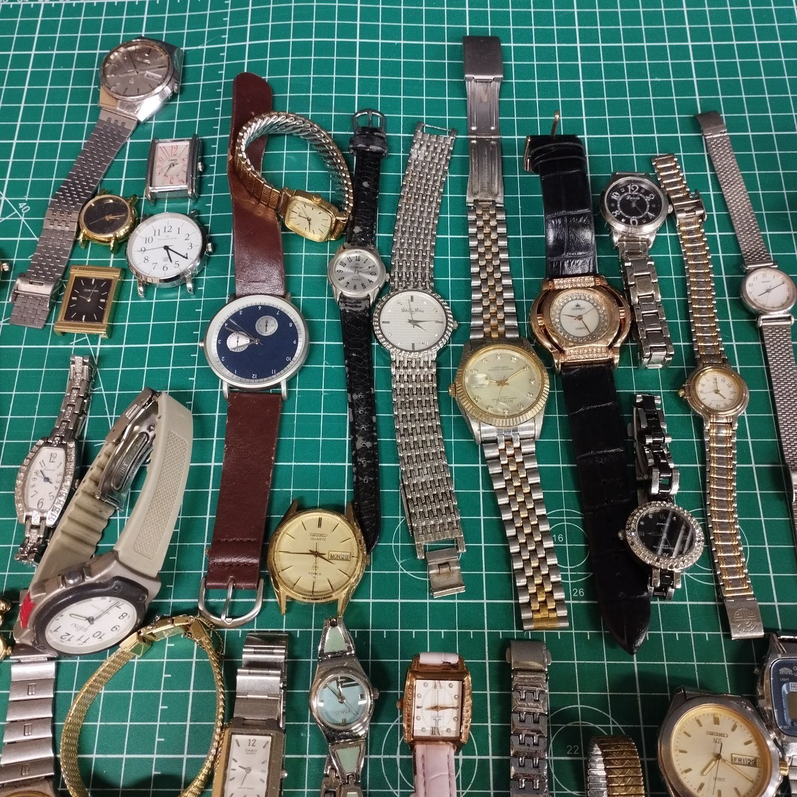S13413】ジャンク 腕時計 約100本セット - メルカリ