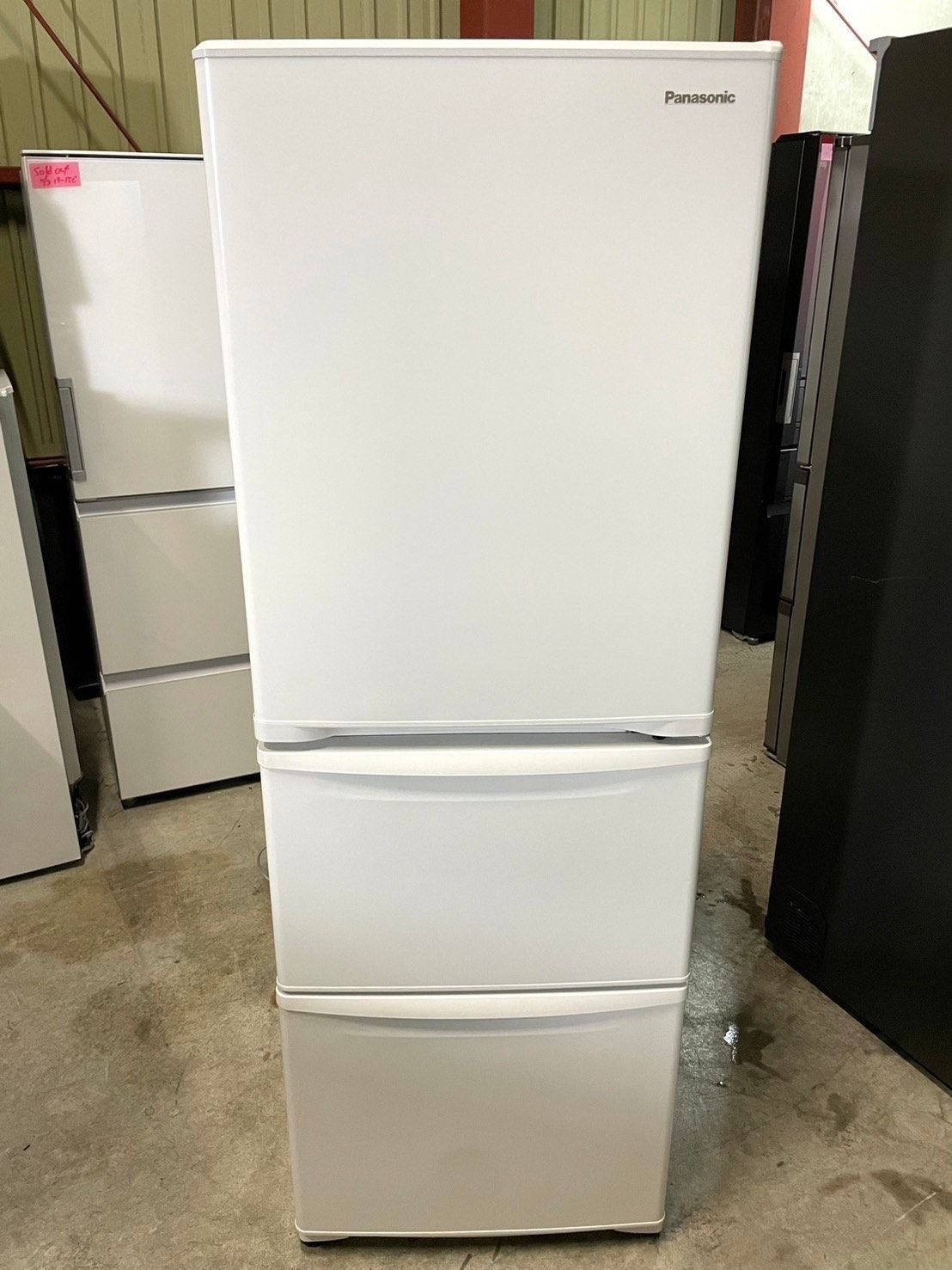 美品 Panasonic パナソニック 冷凍冷蔵庫 Panasonic冷凍冷蔵庫 2022年