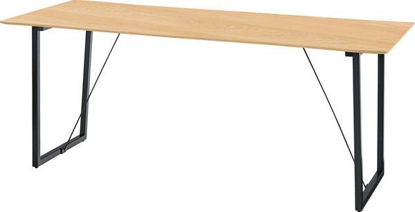 MITASインテリア ルカ ダイニングテーブル ナチュラル JPB-96OAK