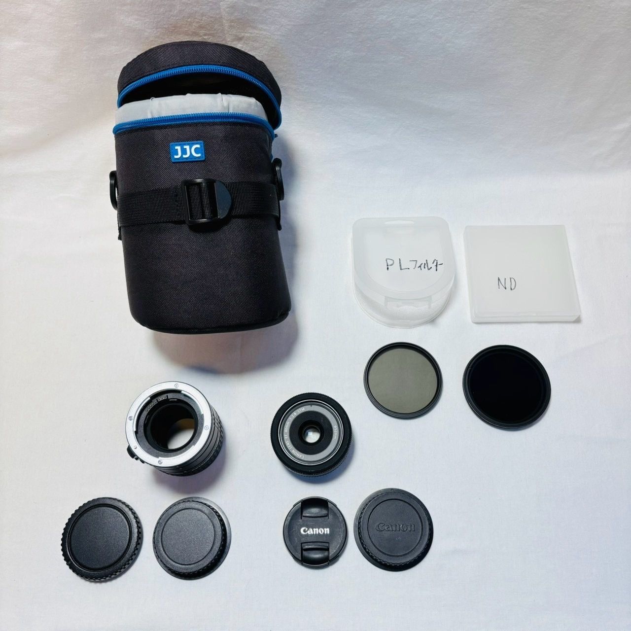 Canon EF 40mm f/2.8 STM レンズ +kenkoプロテクター Canon EF 40mm f/2.8 STM レンズ +kenkoプロテクター