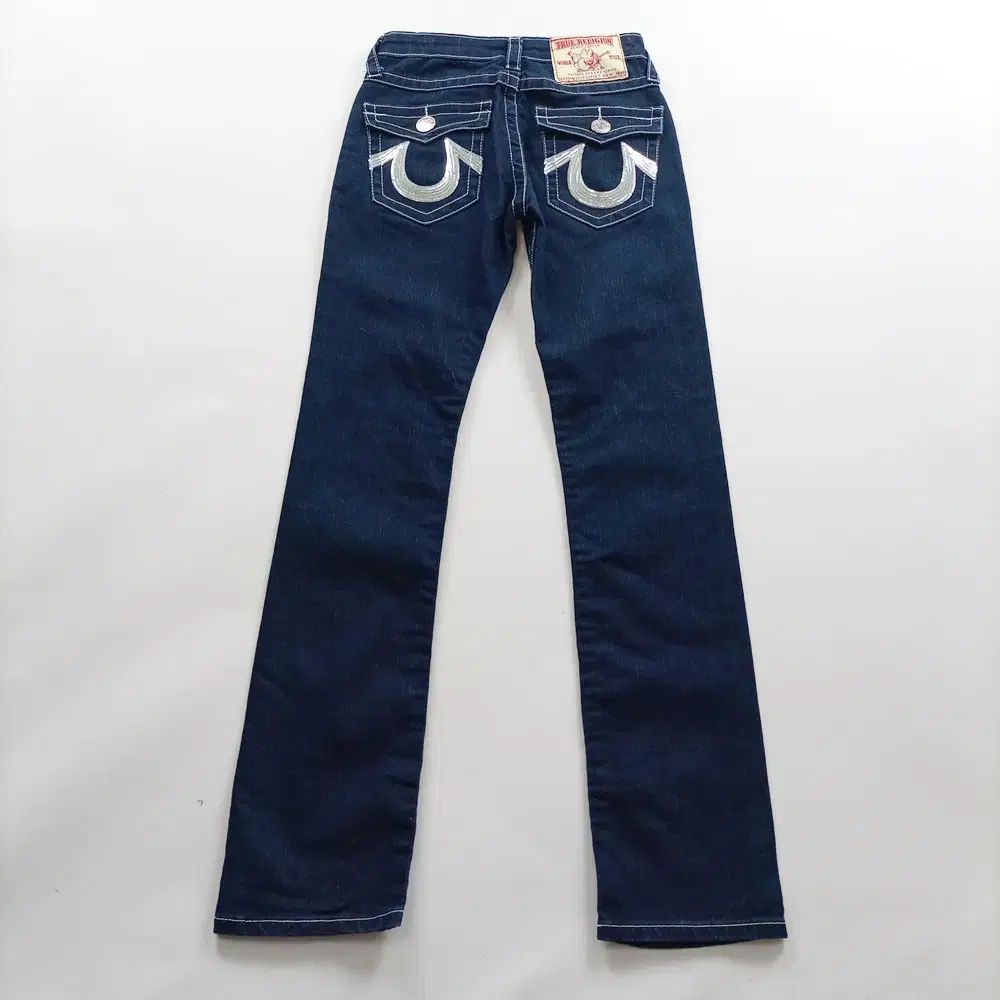 TRUE RELIGION トゥルーレリジョン デニム サイズ 27 スキニージーンズ インディゴブルーデニム デニムパンツ レディース A7479