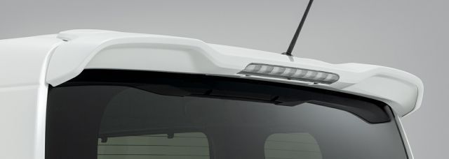 HONDA ホンダ テールゲートスポイラー クリスタルブラック・パール NH-731P 08F02-32R-060 | N-BOX NBOX Nボックス JF5 JF6 honda純正 ホンダ純正 テールゲート リア スポイラー ウイング リアウイング ウイ