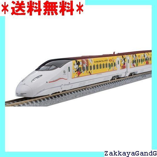 TOMIX Nゲージ 九州新幹線800 1000系 JR九州 Waku Waku Trip 新幹線 6両セット 97914 鉄道模型 電車 1018