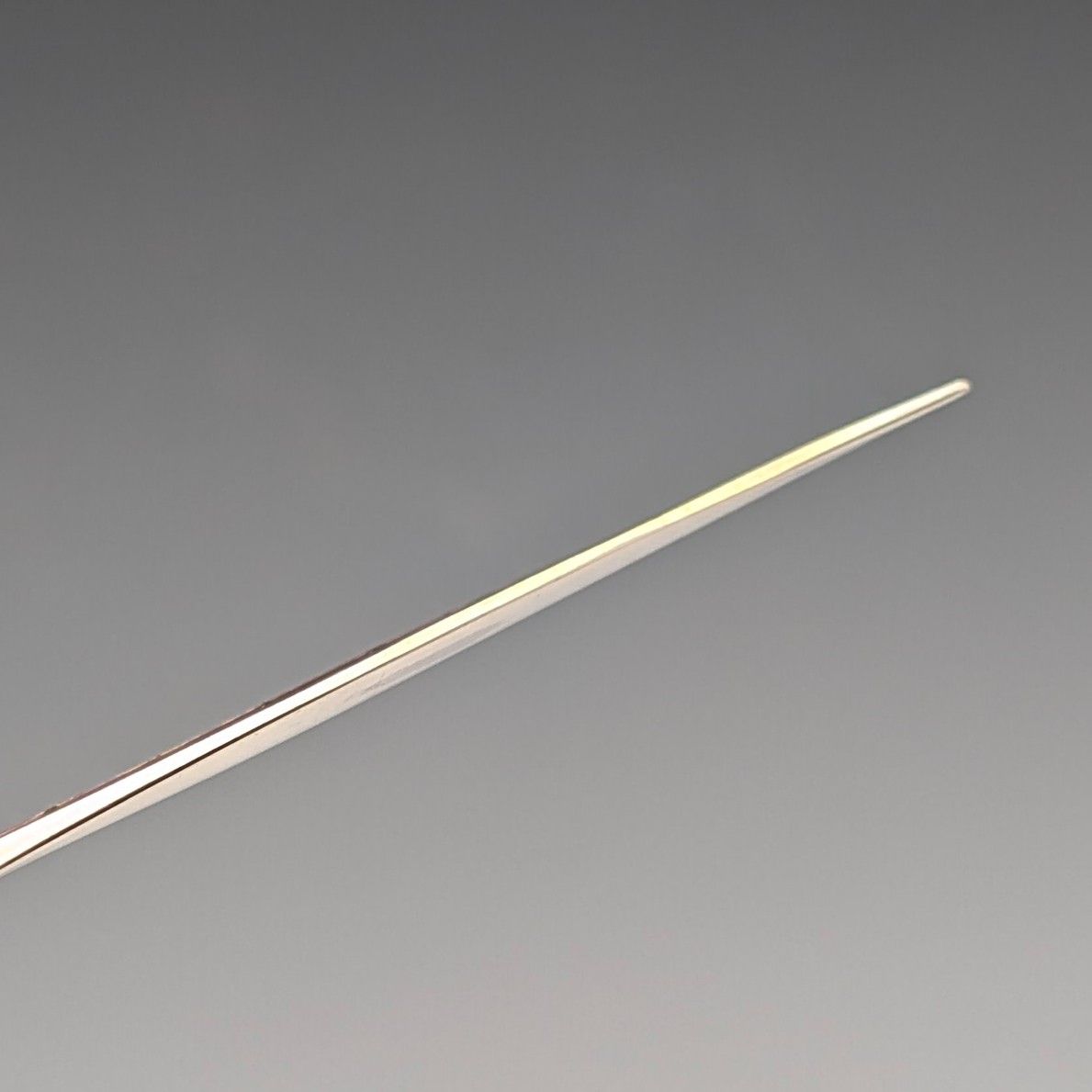 北欧ヴィンテージ エナメル装飾 純銀製 コーヒースプーン6本セット 計