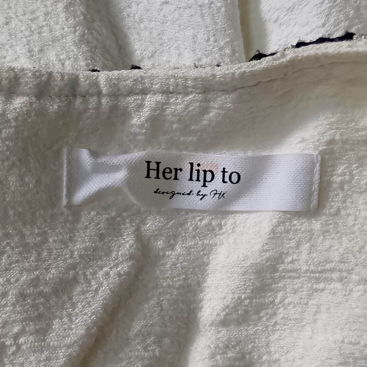 Monaco Tweed Dress [S] her lip to Martinique Tweed Dress