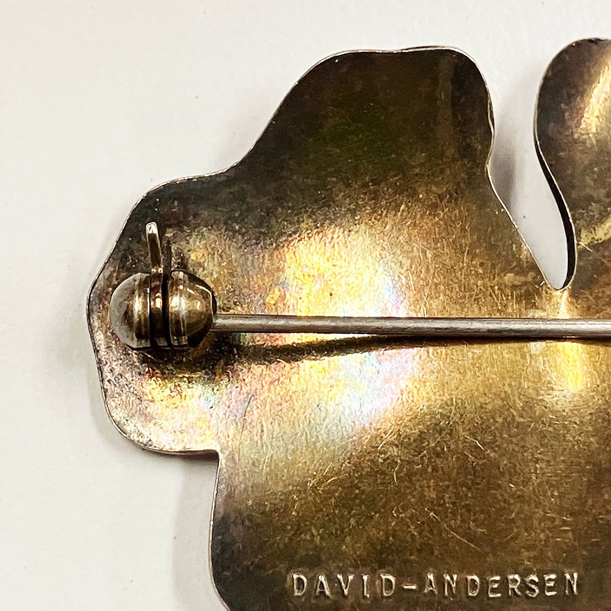 David Andersen デヴィッド・アンデルセン ブローチ David Andersen（デヴィッド・アンデルセン）エナメルブローチ