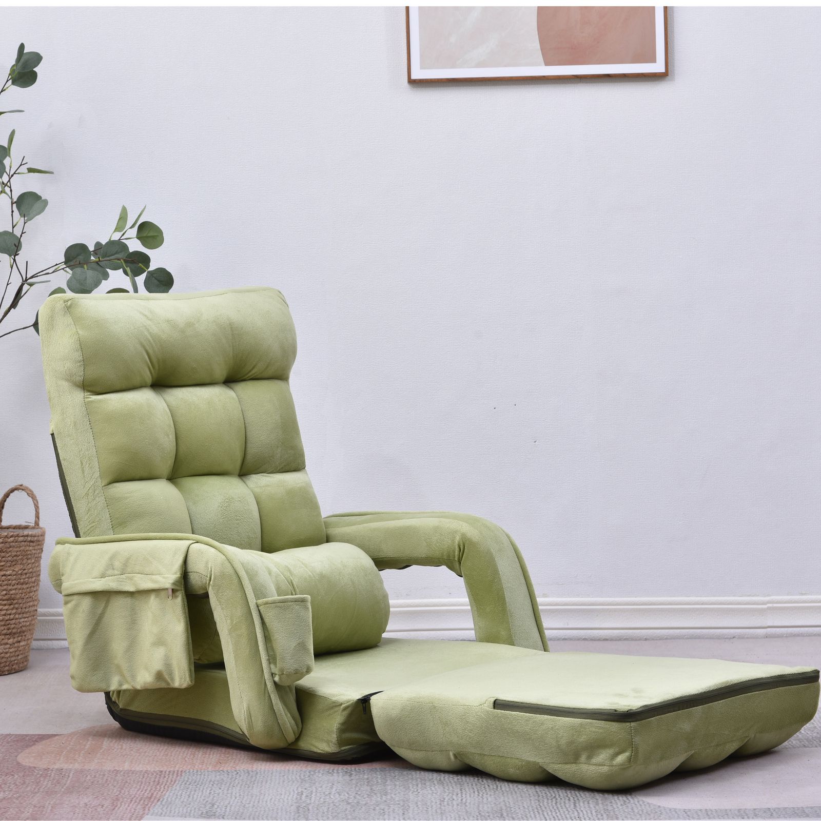 15%割」 座椅子 リクライニング 14段ギア リクライニングチェアー