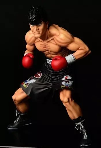 フィギュア 鷹村守-fighting pose- はじめの一歩 エクセレントレジン め仕上げ塗装済完成品