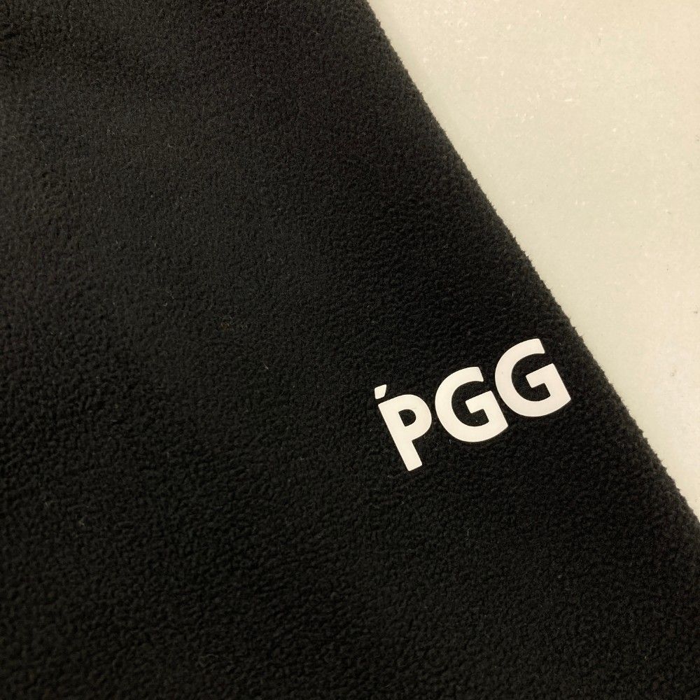 サイズ：1 PGG PEARLY GATES パーリーゲイツ 2024年モデル ハーフジップ 起毛ブルゾン  ブラック系 [240101428982] ゴルフウェア レディース ストスト サイズ：1 PGG PEARLY GATES パーリーゲイツ 2024年モデル