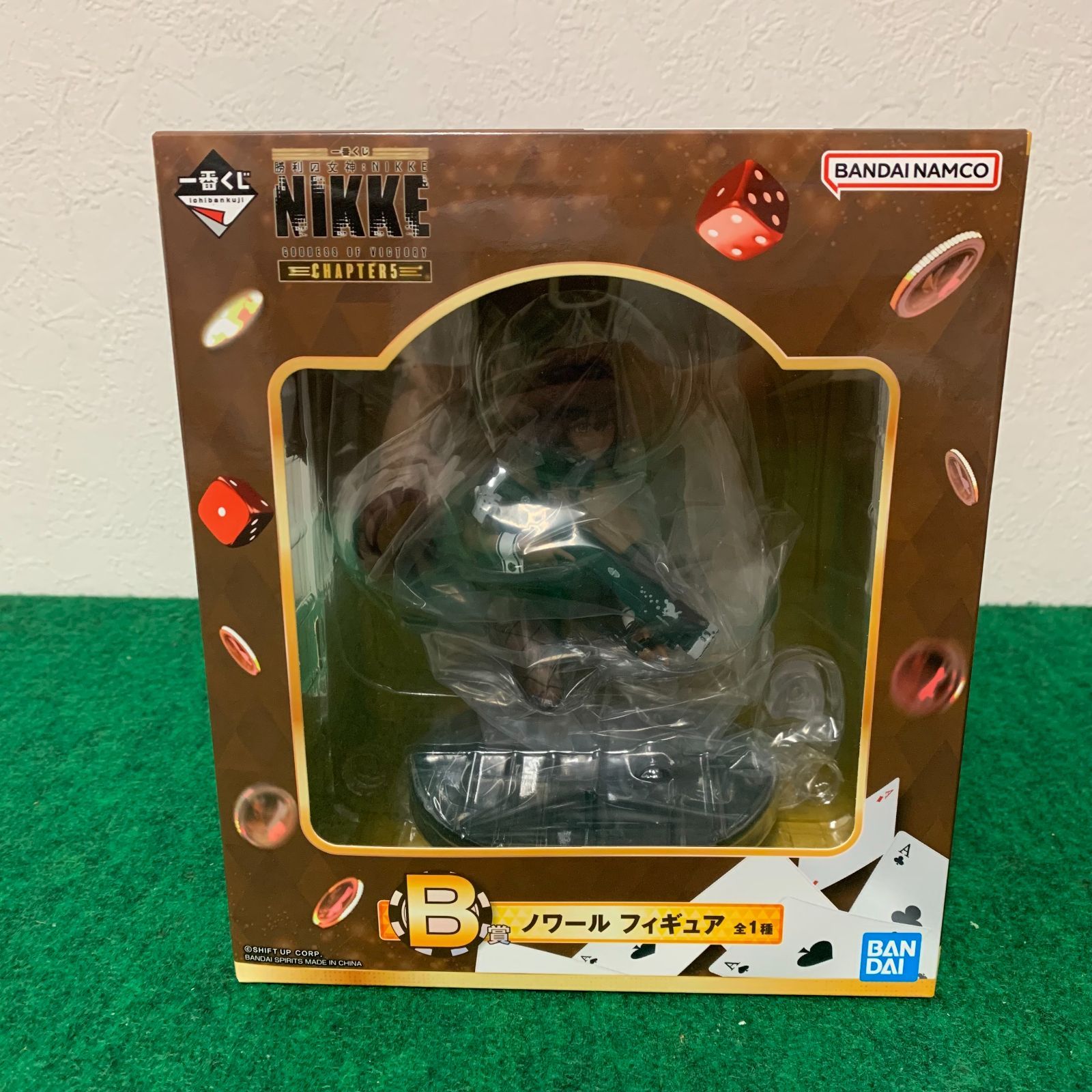 一番くじ 勝利の女神 ニケ NIKKE B賞 ノワール フィギュア 〇【未開封・未使用品】勝利の女神 NIKKE ニケ 一番くじ B賞