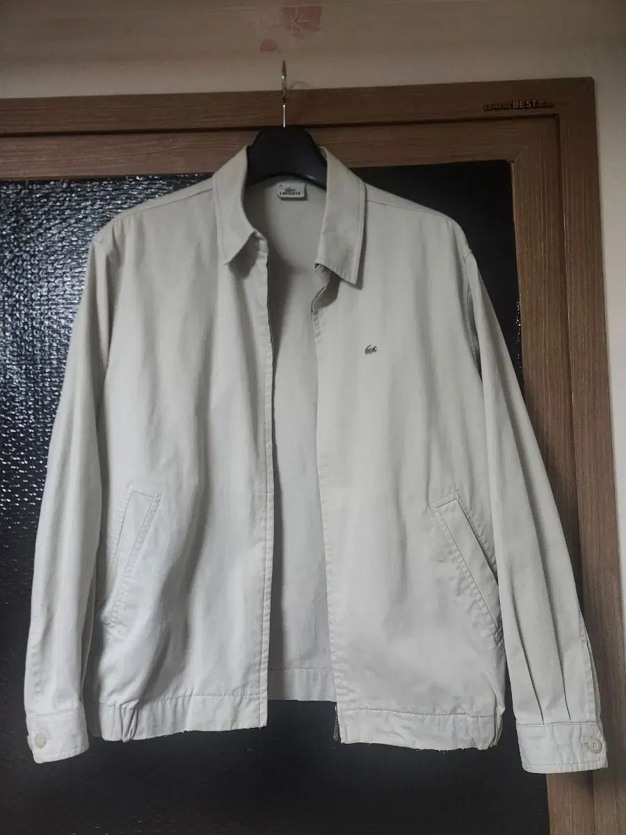 LACOSTE(ラコステ) ジャケット ジャンパー (アイボリー)