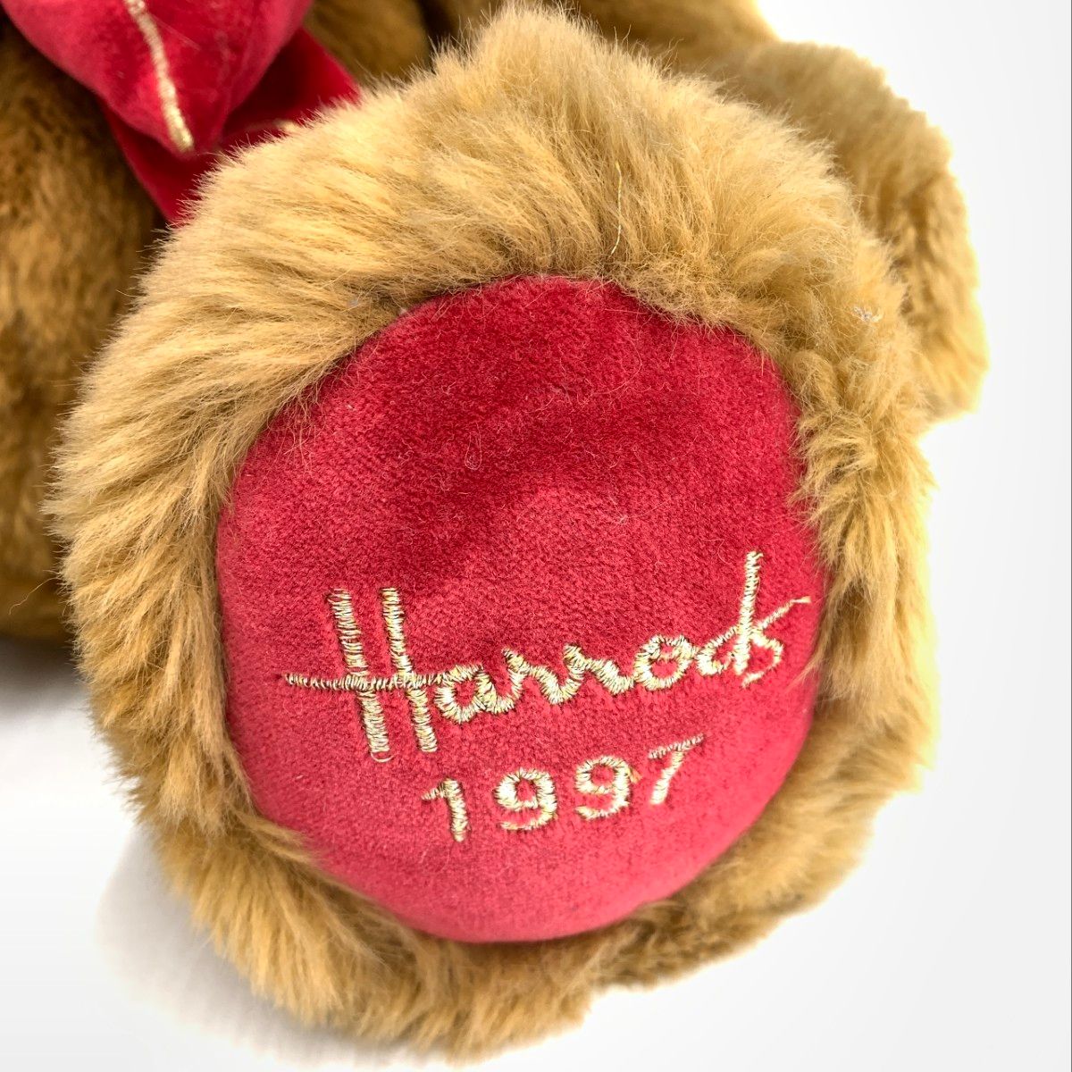 Harrods ハロッズ 1997 テディベア イヤーベア クリスマスベア