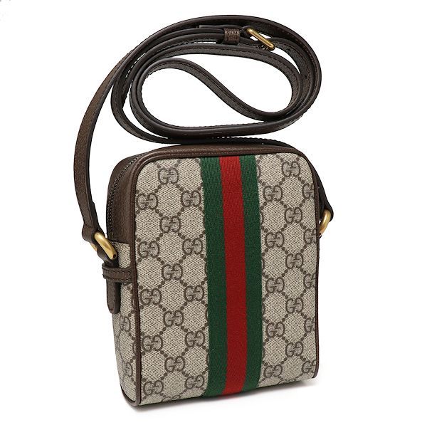 未使用 グッチ オフィディア GGショルダーバッグ 598127 GGスプリーム