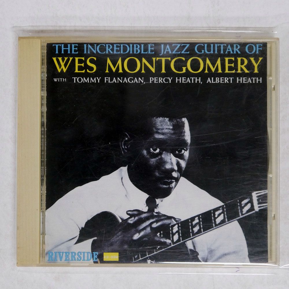 国内盤 WES MONTGOMERY/INCREDIBLE JAZZ GUITAR OF/RIVERSIDE