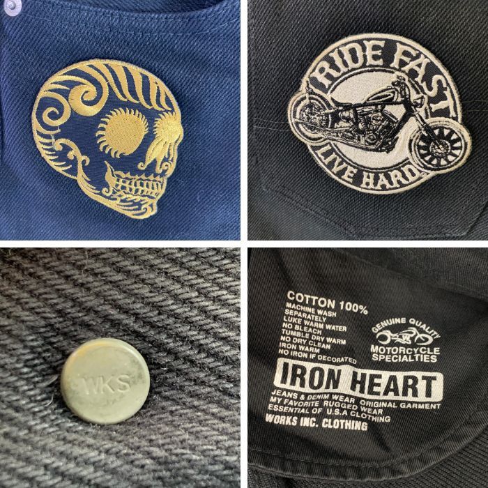 04w3934▽※【中古】アイアンハート IRON HEART 21オンス黒鎧