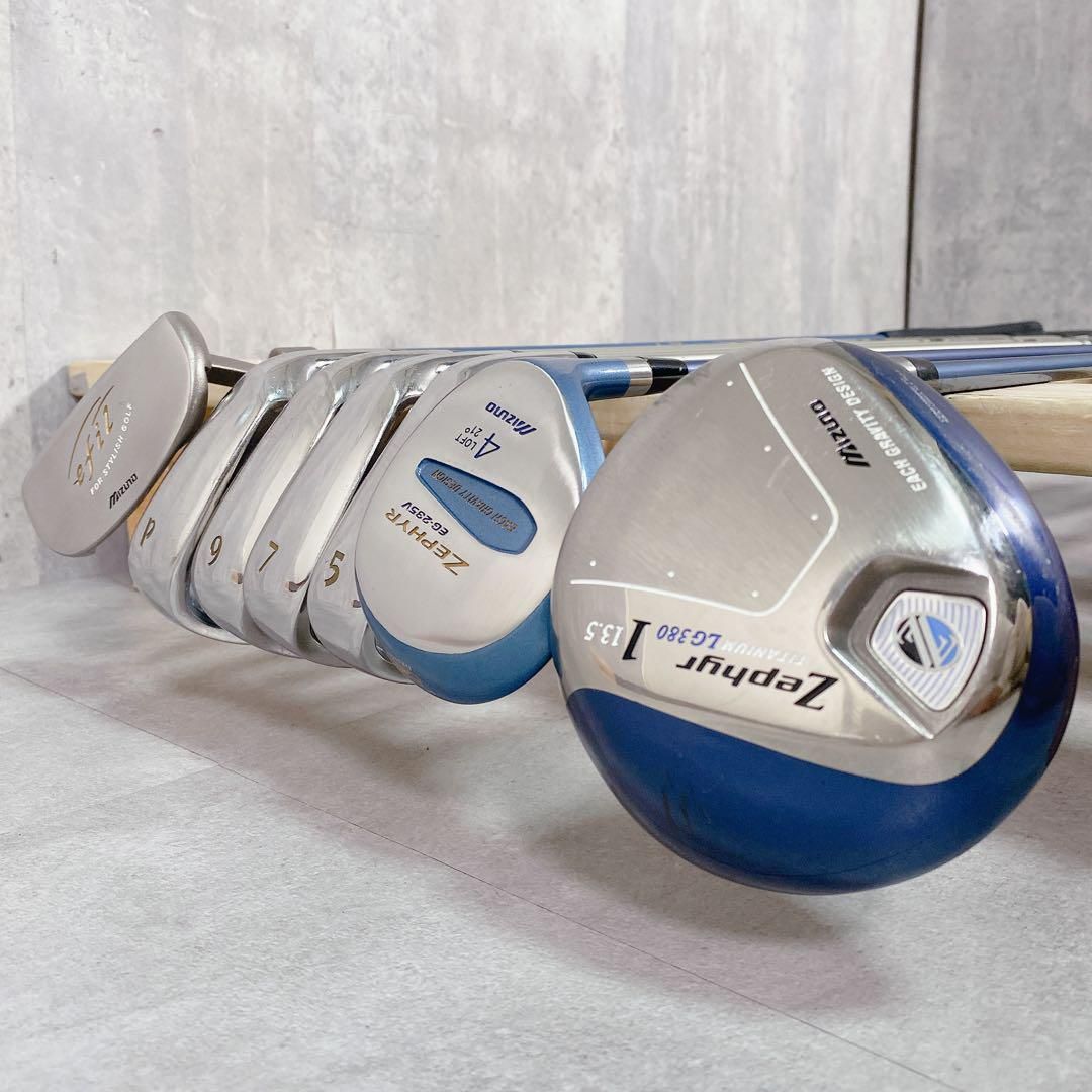 X714 ミズノ 他 レディース ゴルフ クラブ ハーフセット 8点 女性 X714 ミズノ 他 レディース ゴルフ クラブ ハーフセット 8点 女性