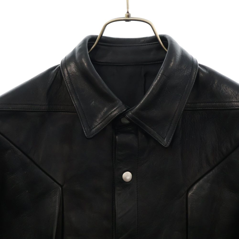Rick Owens (リックオウエンス) 24SS ALICE STROBE SHIRT アリス Rick Owens (リックオウエンス) 24SS ALICE STROBE SHIRT アリス