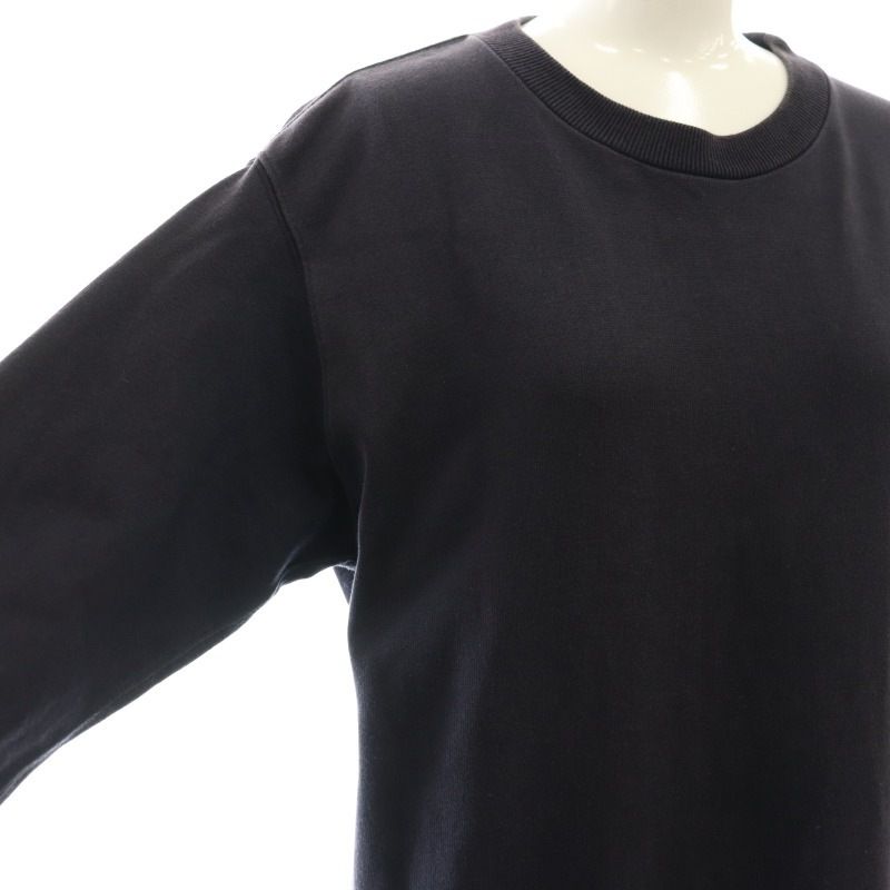 イレーヴ YLEVE スウェットワンピース 長袖 F 紺 ネイビー /AQ