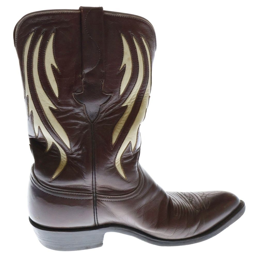 新品未使用✨ Lucchese ルケーシー　ウエスタンブーツ　レザー　ブラック 楽天市場】貴重 本物 【LUCCHESE CLASSICS ルケーシー