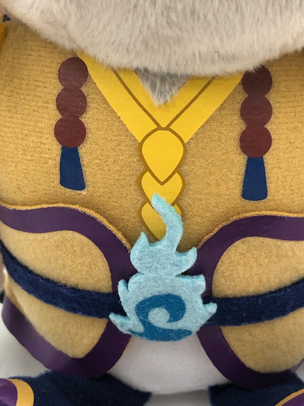 ♪) 時空神エンマ DXくったり ぬいぐるみ だニャン (L) 妖怪