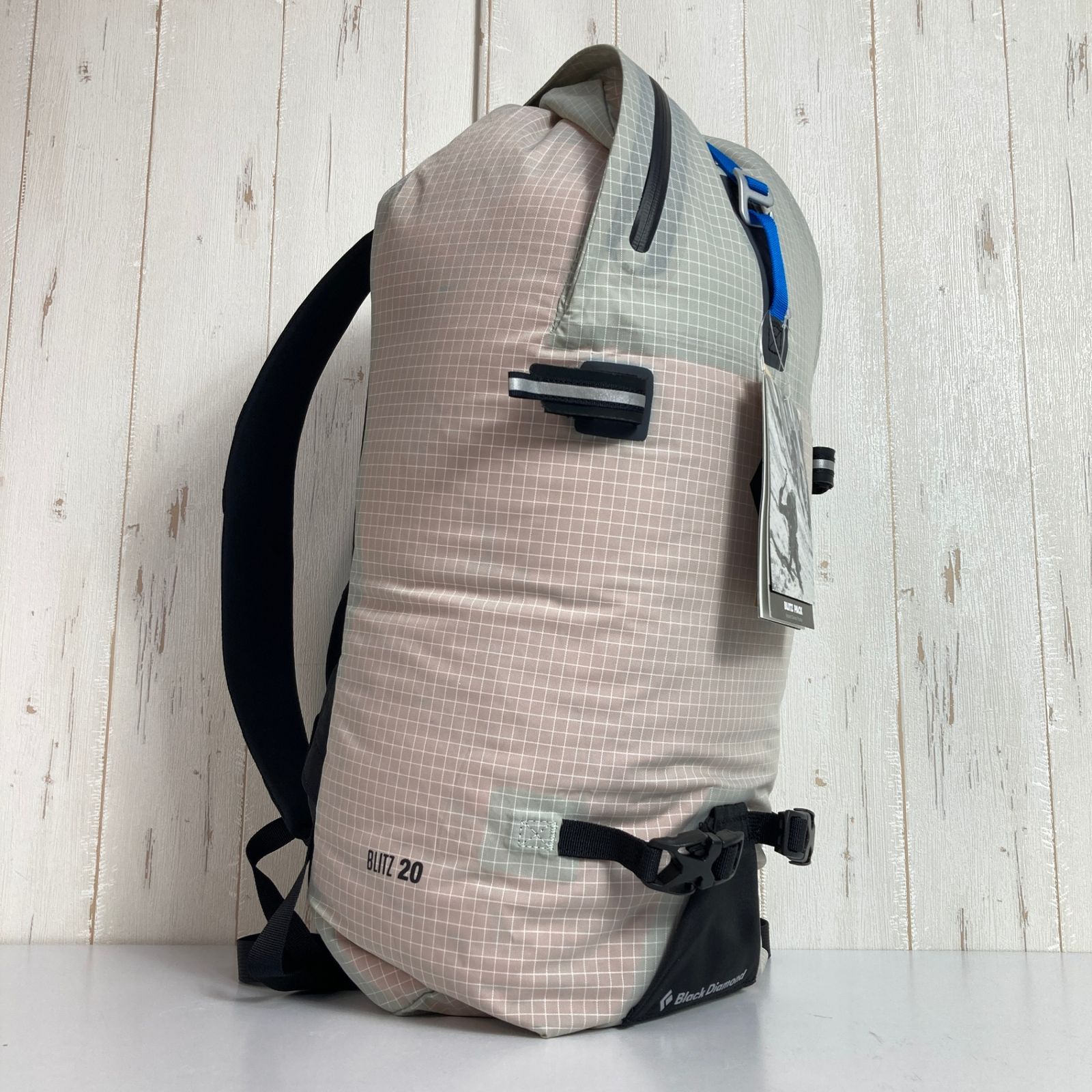 OneSize グレー系 Black Diamond ブラックダイヤモンド ブリッツ 20 Blitz 20 ナイロン バッグ ストレージ バックパック デイパック 容量 ～29L z00053929 デイパック 容量 ～2