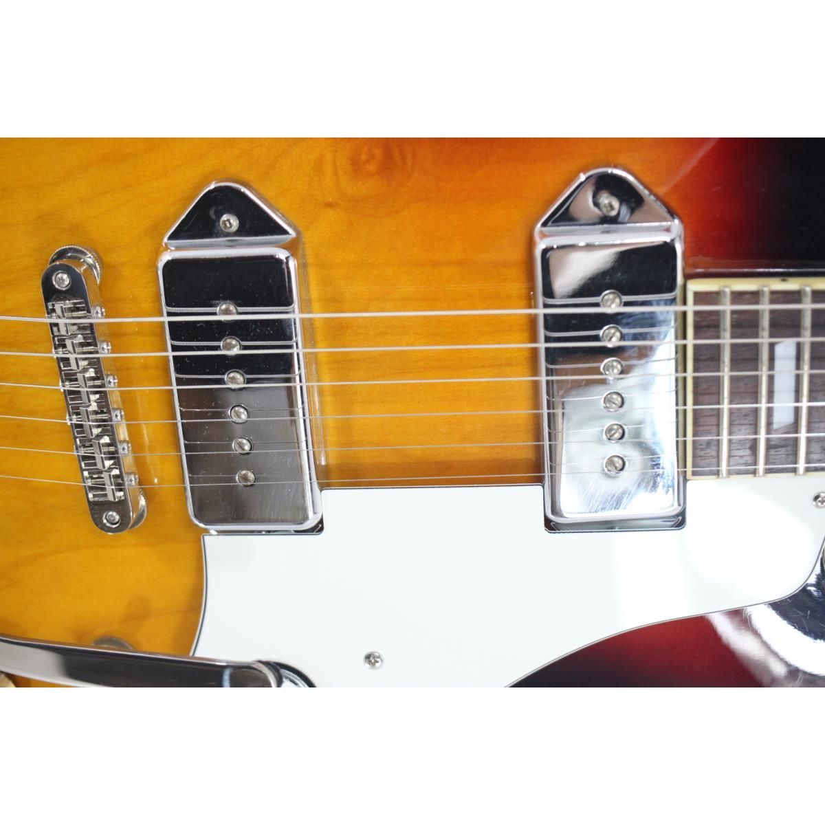 Epiphone LIMITED MODEL CASINO bigsby カジノ Epiphone limited edition Casino with Bigsby Sunburst | Reverb