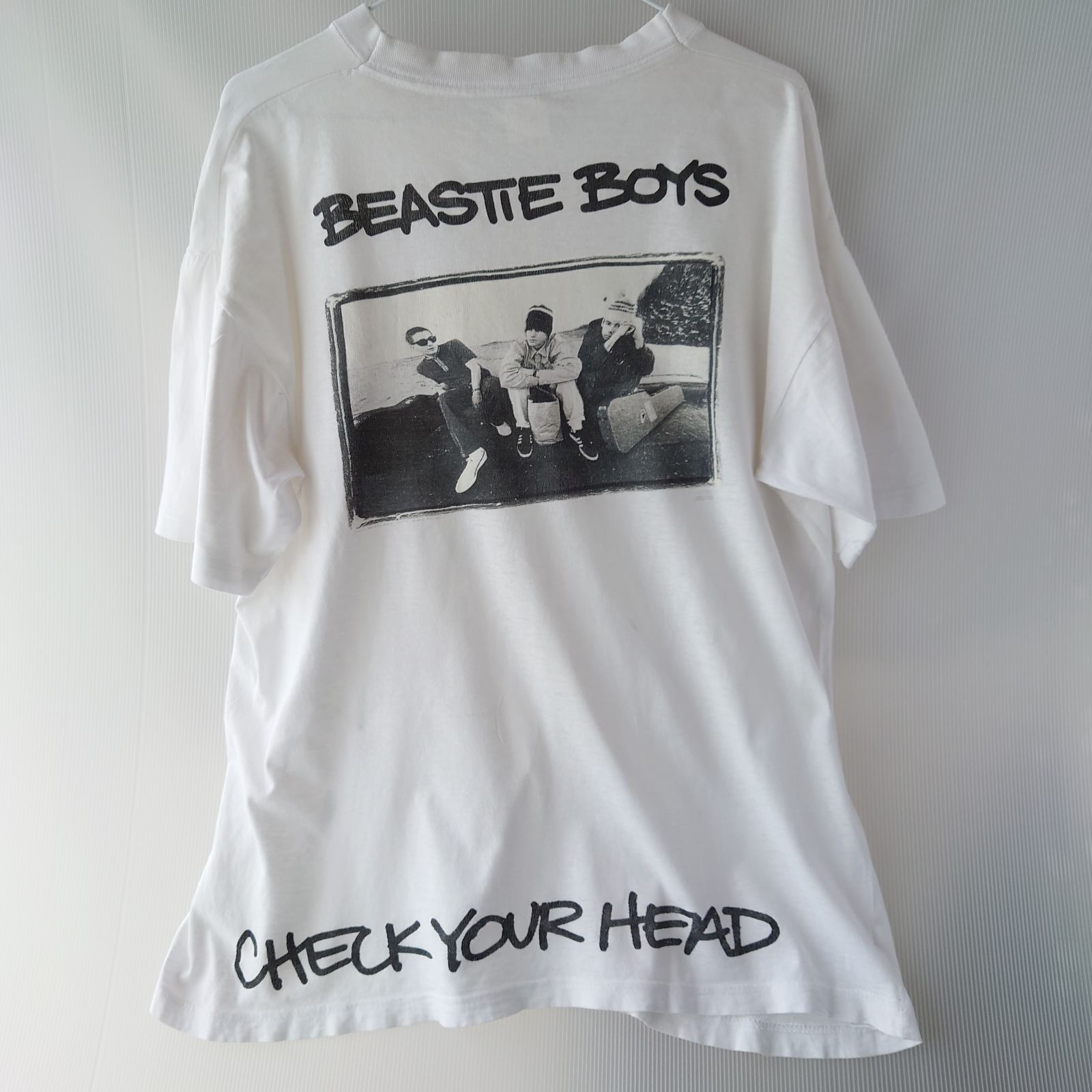 Beastie Boys World Tour 1999 Tシャツ Beastie Boys World Tour 1999 Tシャツ