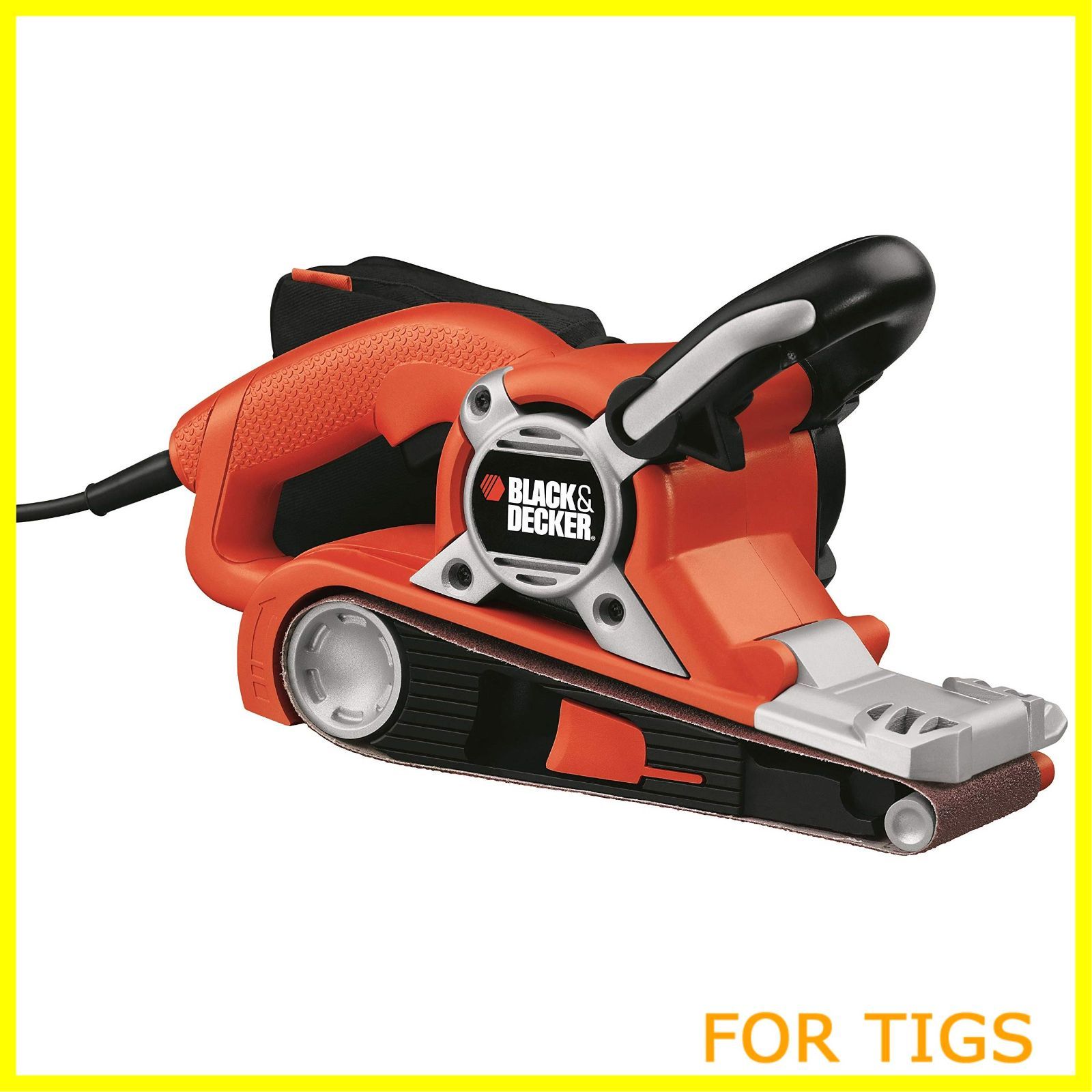 人気商品 ブラックアンドデッカー BLACK-DECKER ドラッグスターベルトサンダー KA3000