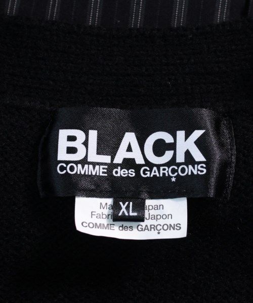BLACK COMME des GARCONS カーディガン XL 黒