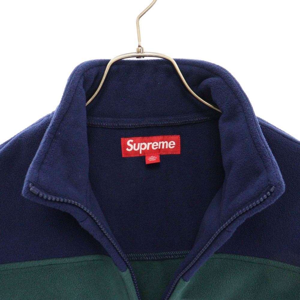 SUPREME (シュプリーム) 23AW Polartec Zip Jacket ポーラテック 