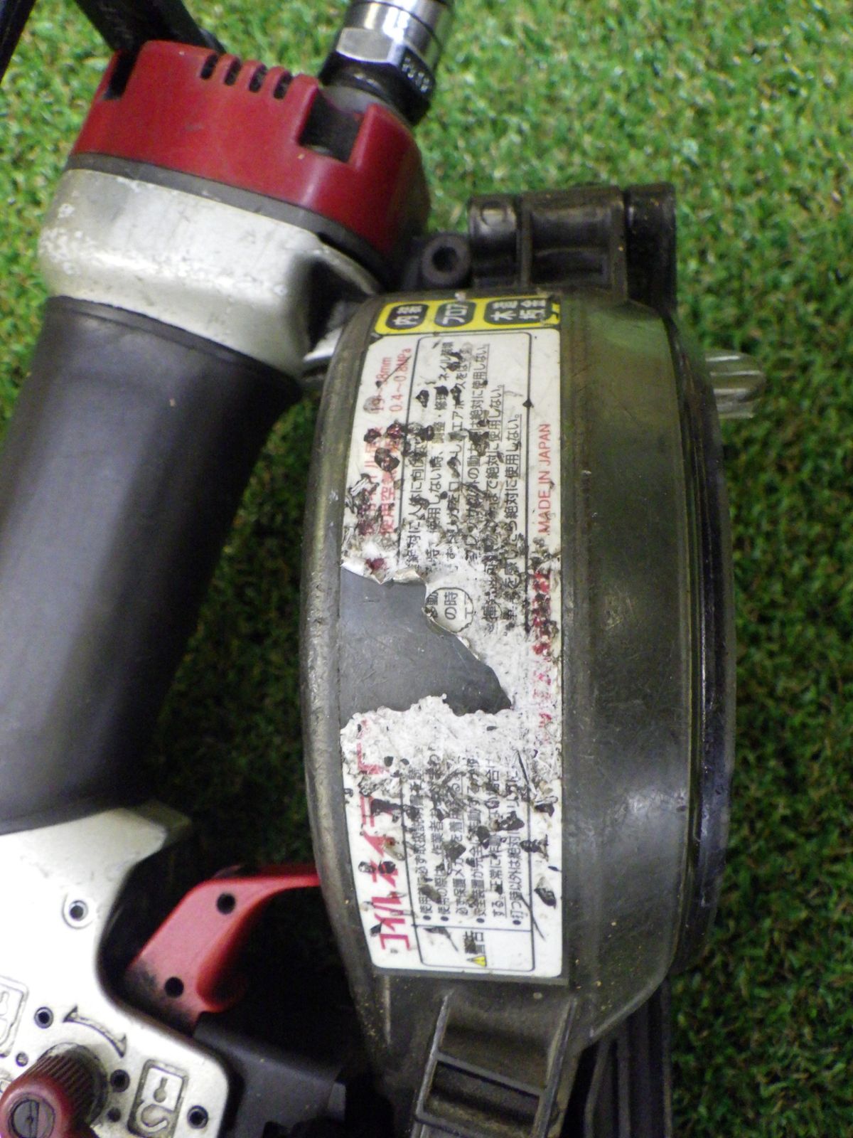 少しエア漏れ 打てます