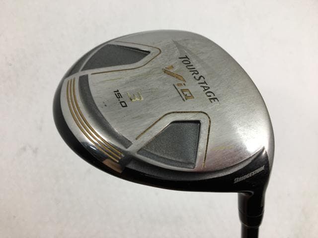 お買い得品！【中古ゴルフクラブ】ブリヂストン ツアーステージ ViQ フェアウェイ 2008 VD-60 3W