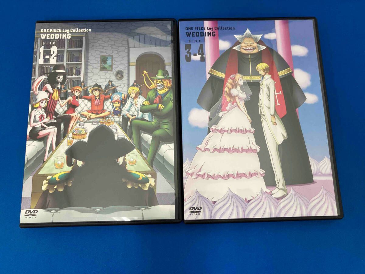 アニメ ONE PIECE Log Collection WEDDING ONE PIECE Log Collection“WEDDING” - PRODUCTS | 「ONE PIECE