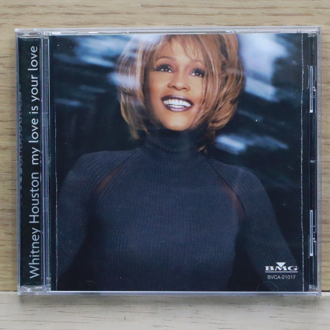 国内盤CD☆ホイットニー・ヒューストン/Whitney Houston□ マイ・ラヴ