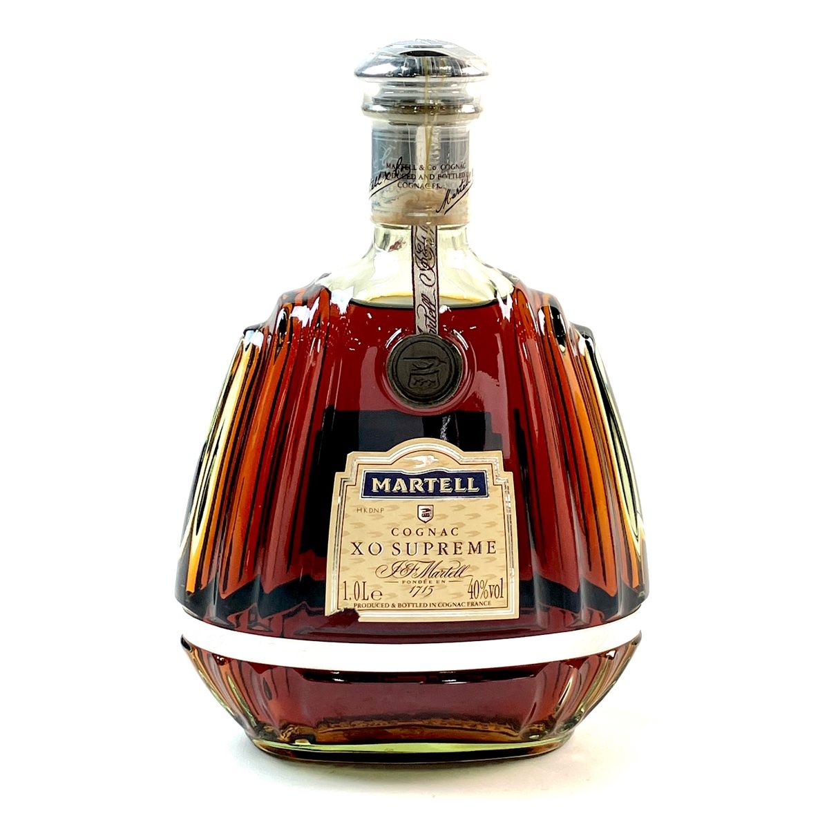 マーテル MARTELL XO スプリーム グリーンボトル 1000ml ブランデー コニャック 【古酒】 - メルカリ