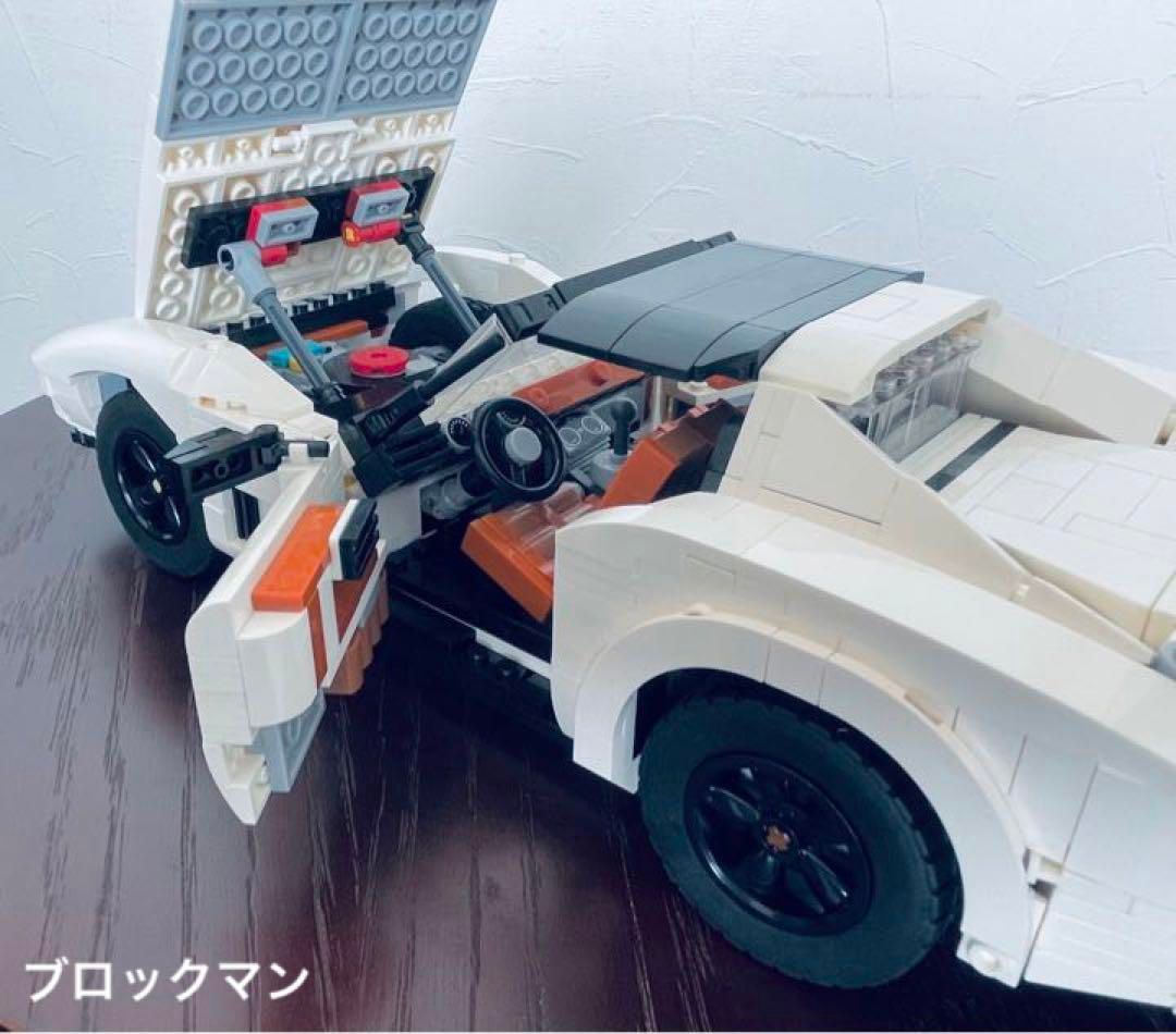 シボレー・コルベットC3 レゴ互換品 1185ピース 新品 - メルカリ