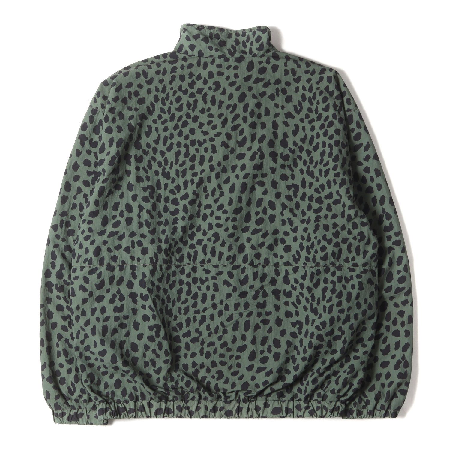 【人気完売】ワコマリア レオパード トラックジャケット WACKO MARIA ワコマリア ジャケット サイズ:M 23SS GRAMICCI