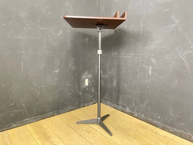 譜面台 高さ調節