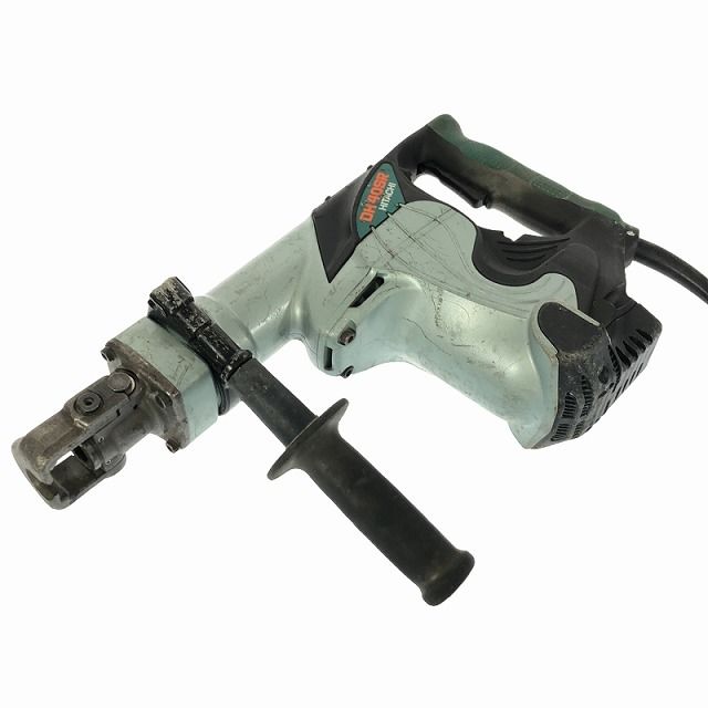 ☆中古品☆HITACHI 日立工機 100V 40mm ハンマドリル DH40SR ケース付 