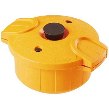 電子レンジ圧力鍋2.3l み味 イエロー MWP1 239571 イエロー 2027-058