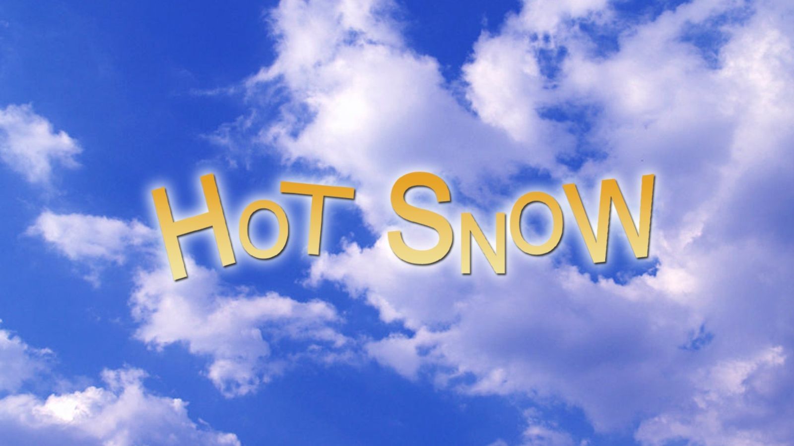 HOT SNOW 豪華版 Blu-ray